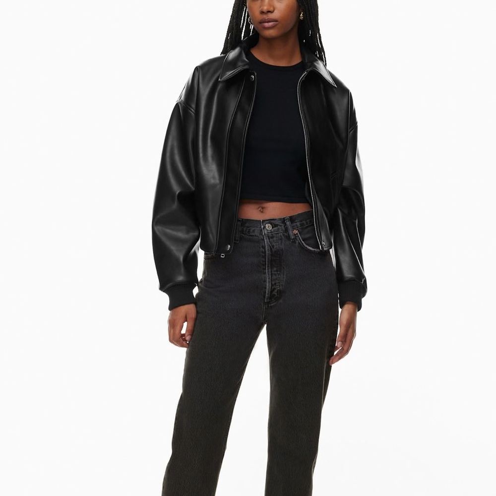 AGOLDE ‘90s Pinch Waist Jean - Black Tea